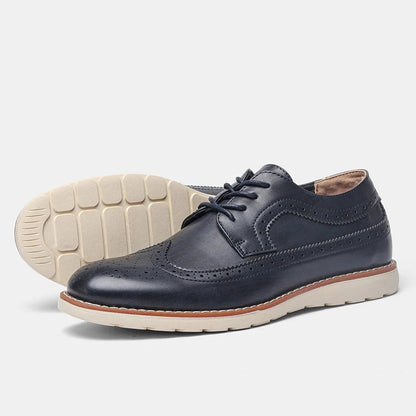 Chaussures habillées en cuir classiques pour hommes