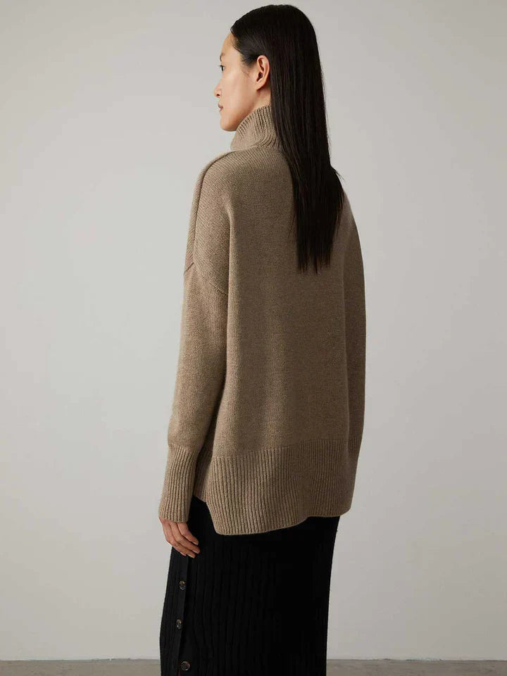 Pull Turtleneck Chic et Doux pour Femmes