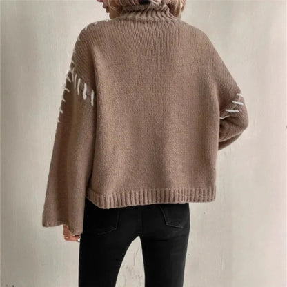 Pull-over en maille confortable pour un style élégant