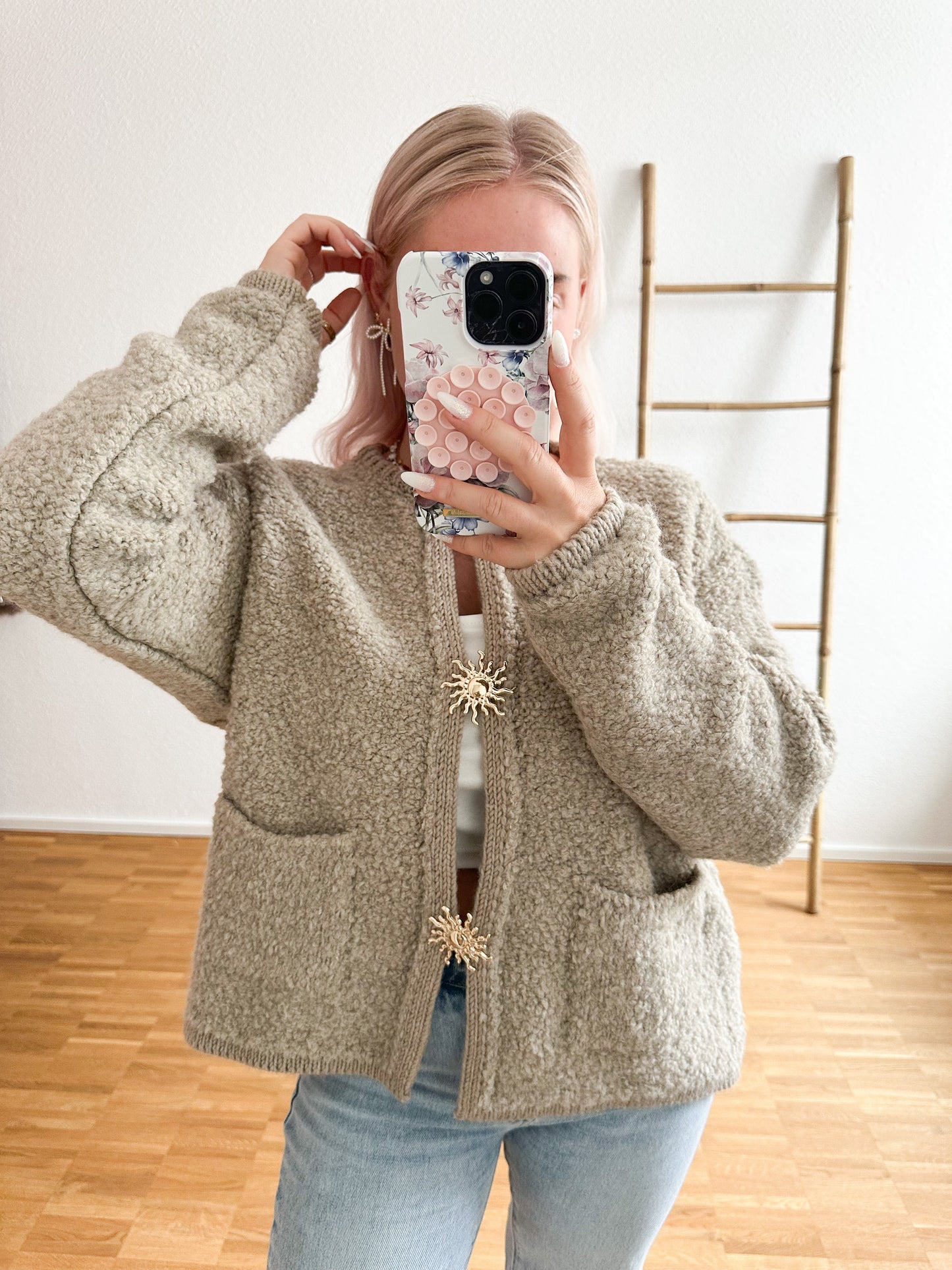 Veste en Peluche Douillette Teddy pour un Look Décontracté Chic