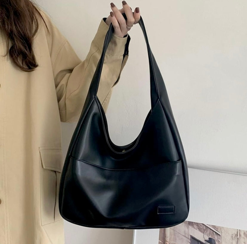 Sac à Bandoulière Spacieux en Cuir Premium Femme