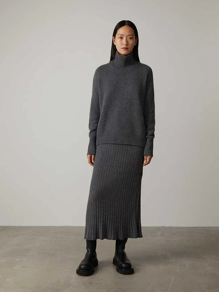 Pull Turtleneck Chic et Doux pour Femmes