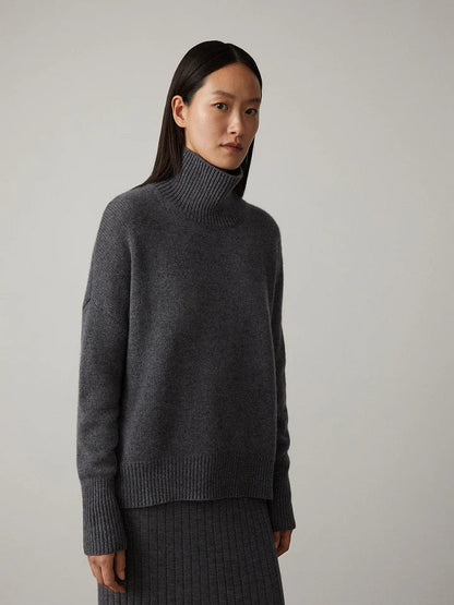 Pull Turtleneck Chic et Doux pour Femmes