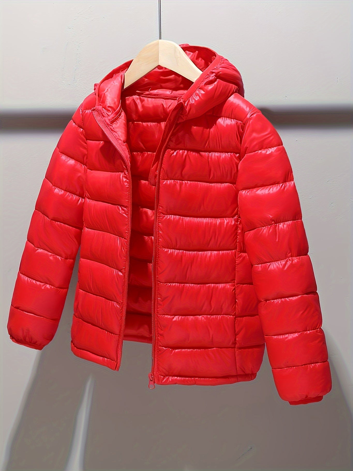 Manteau D’Hiver Décontracté à Capuche pour Fille