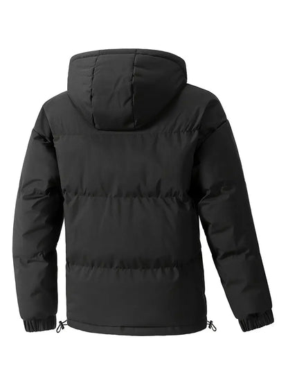 Veste d’Hiver Homme Isolante Légère Durable Matelassée