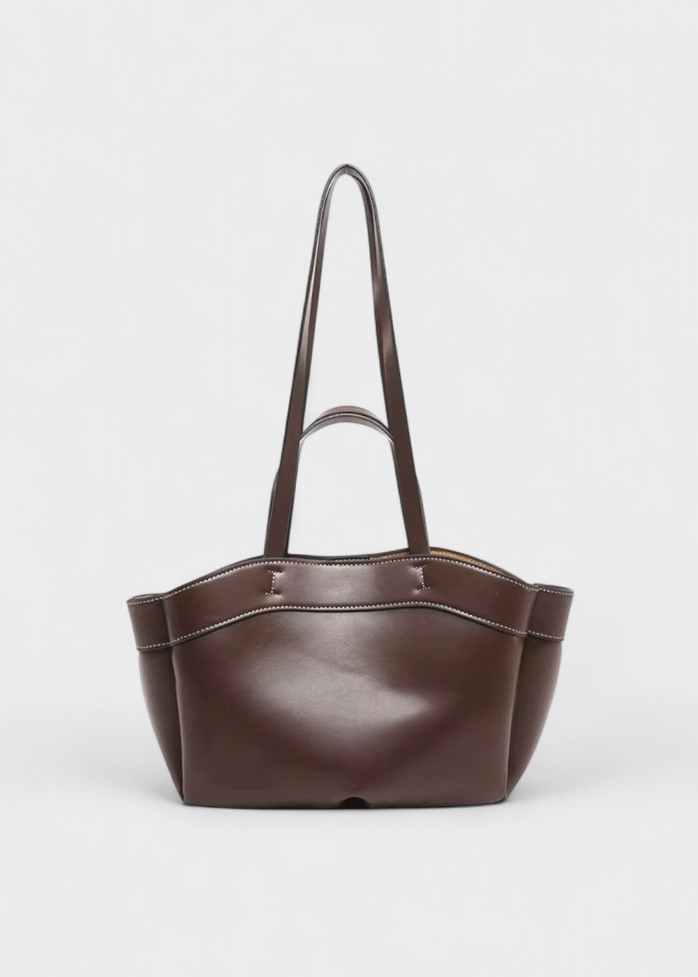 Sac fourre-tout en cuir classique