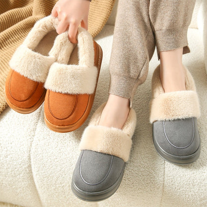 Chaussons Douillets en Peluche pour Femmes