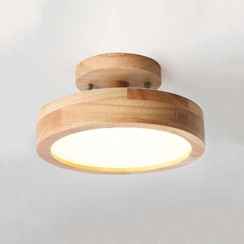 Plafonnier Rond LED Moderne et Élégant