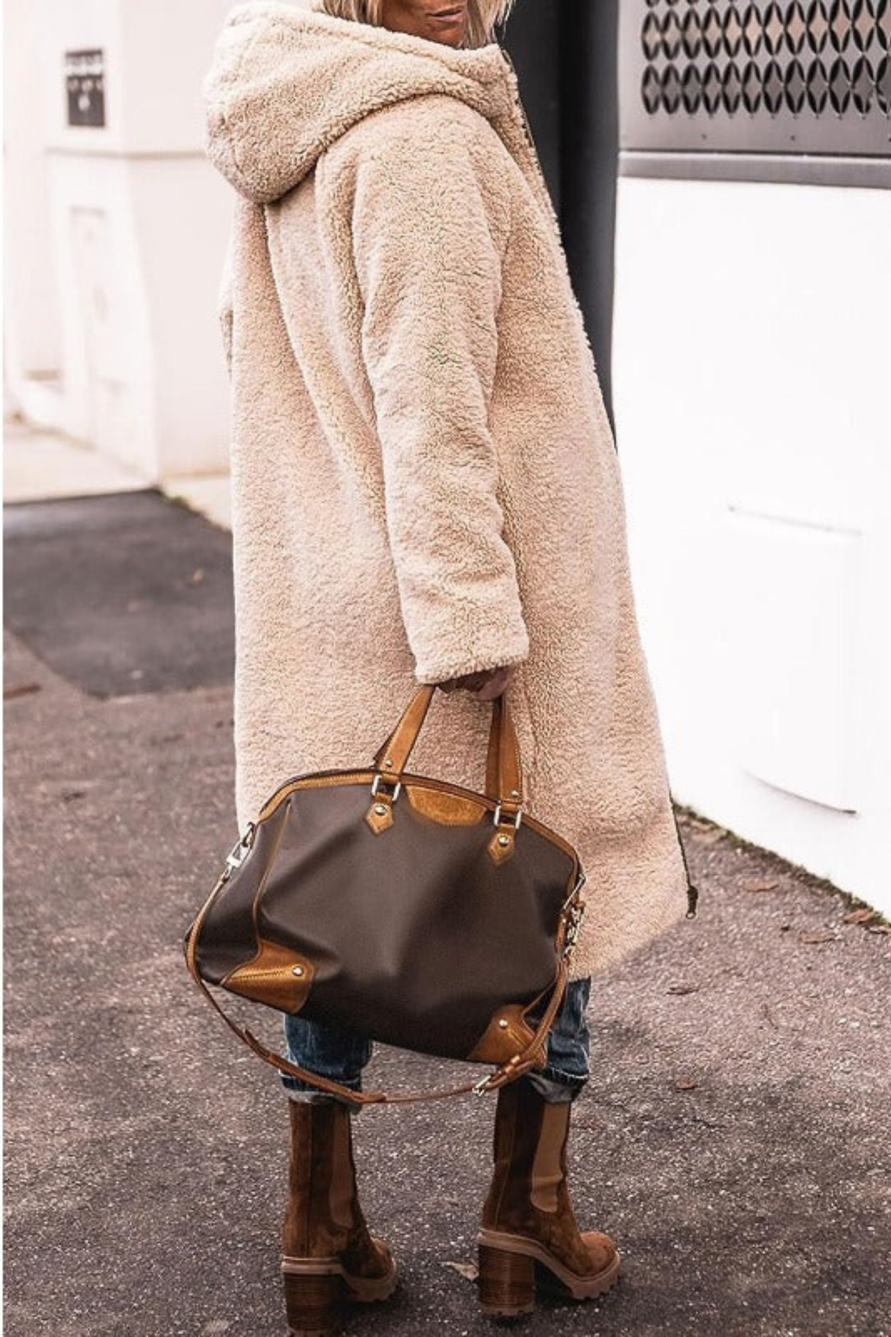 Veste réversible légère et élégante pour femmes