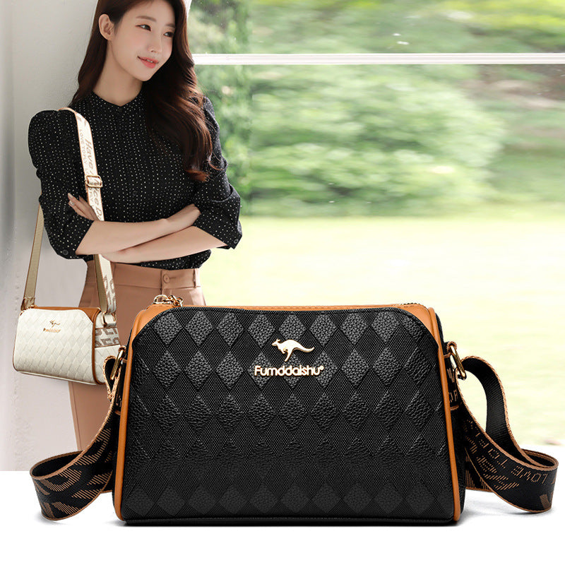 Sac bandoulière urbain compact mains libres