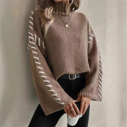 Pull-over en maille confortable pour un style élégant