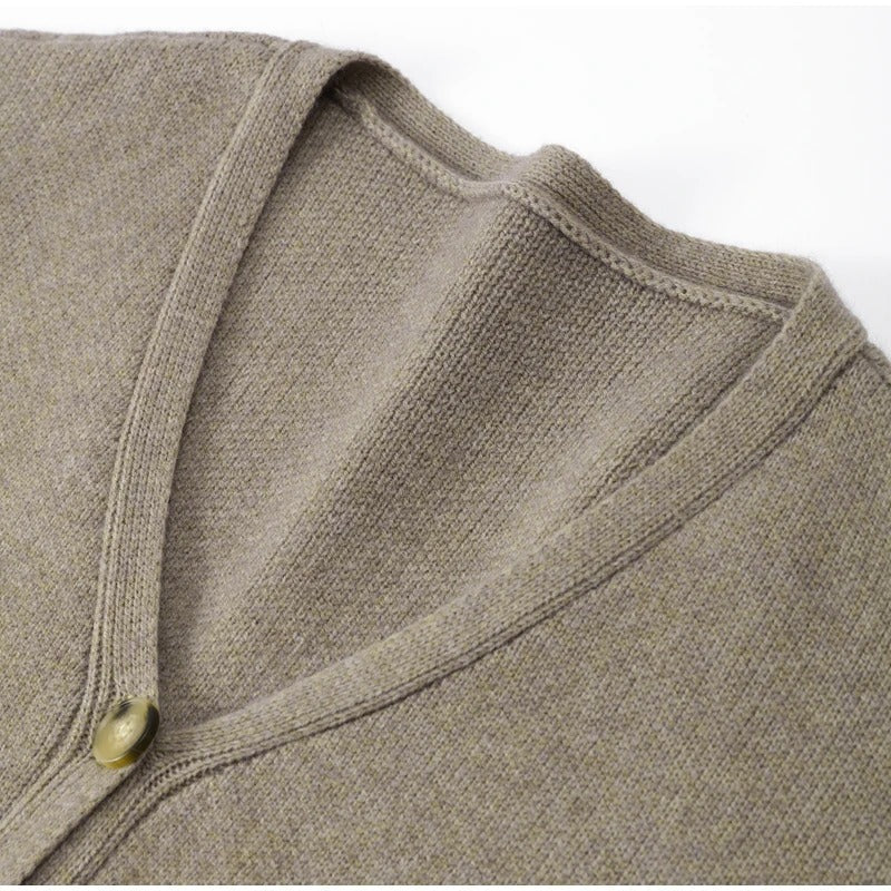 Veste en tricot classique et confortable pour femmes