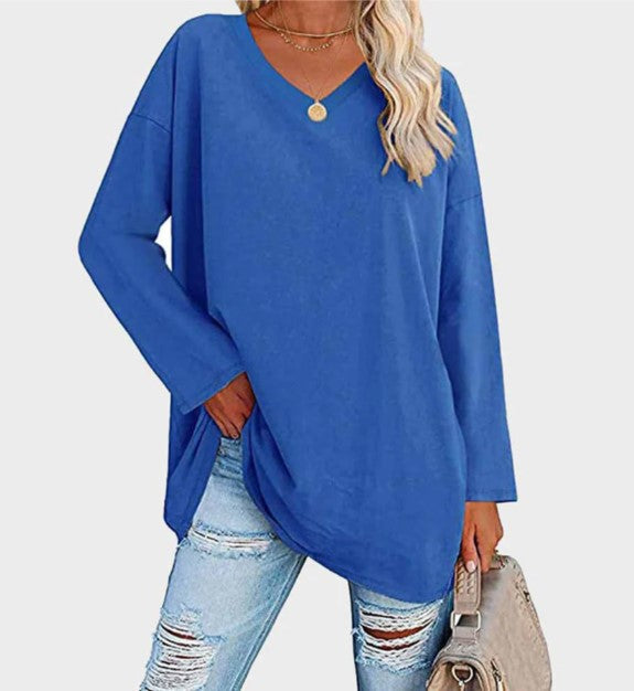 Pull en maille à manches longues élégant pour un style quotidien chic