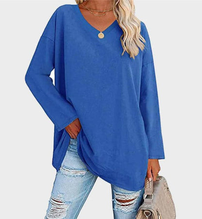 Pull en maille à manches longues élégant pour un style quotidien chic