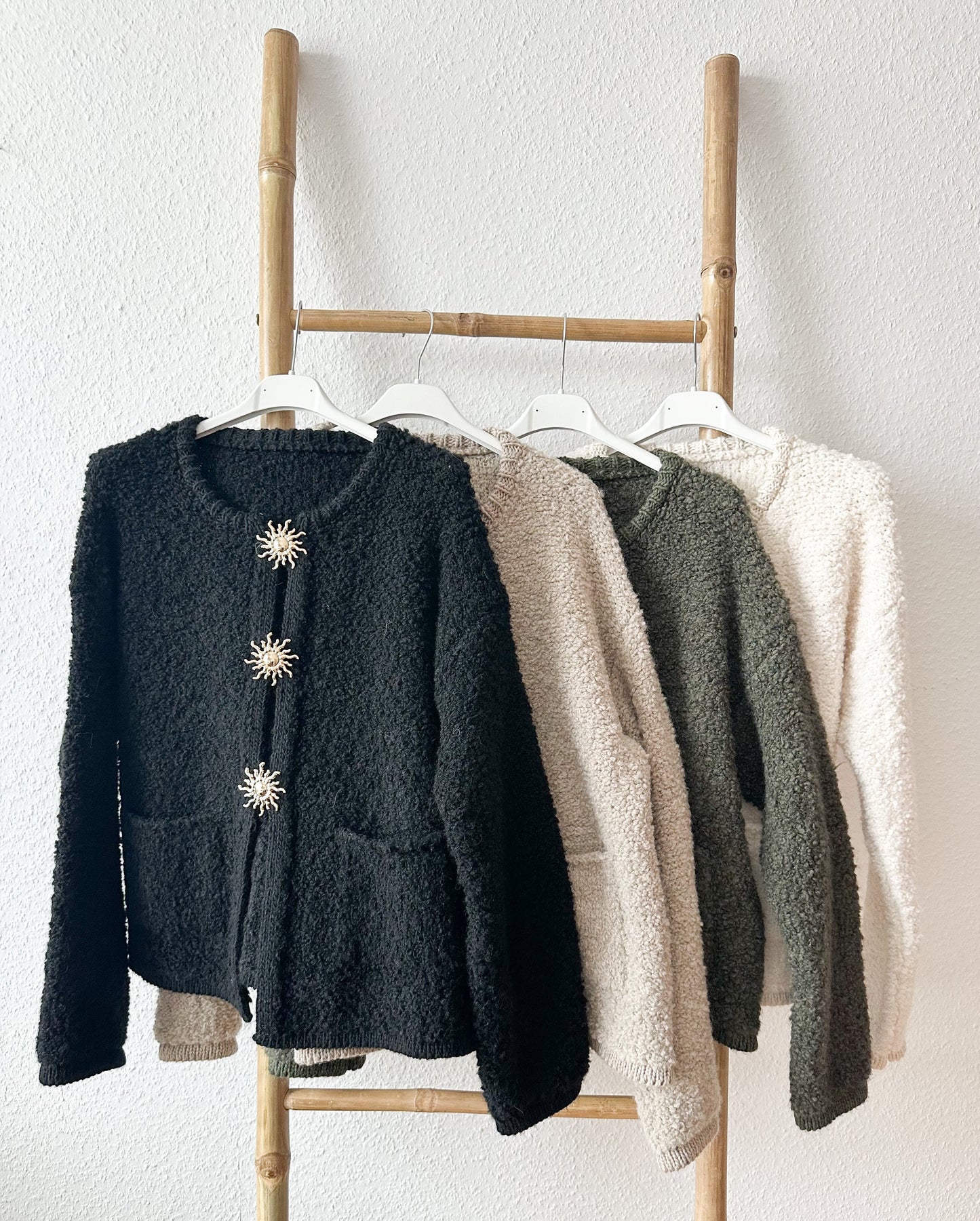 Veste en Peluche Douillette Teddy pour un Look Décontracté Chic