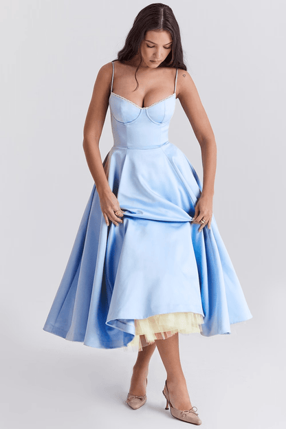Robe Midi Élégante Evelina