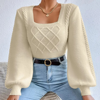 Pull Court Moderne et Chic pour Femme