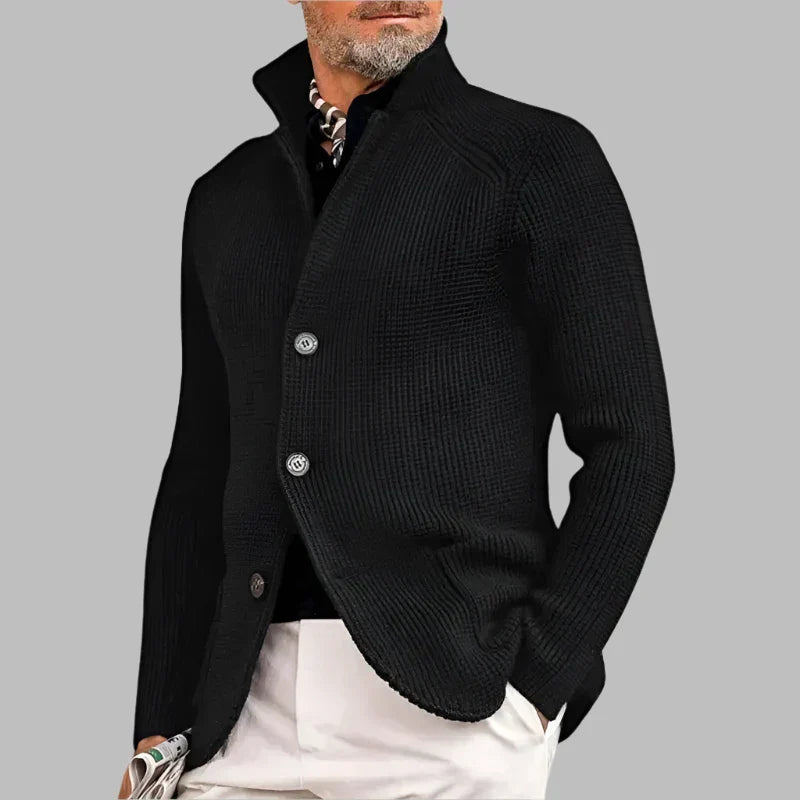 Cardigan en Laine Douce et Polie pour Hommes