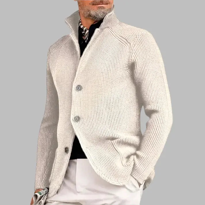 Cardigan en Laine Douce et Polie pour Hommes