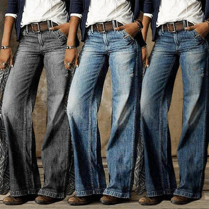 Pantalon en denim unique et premium stylé femmes