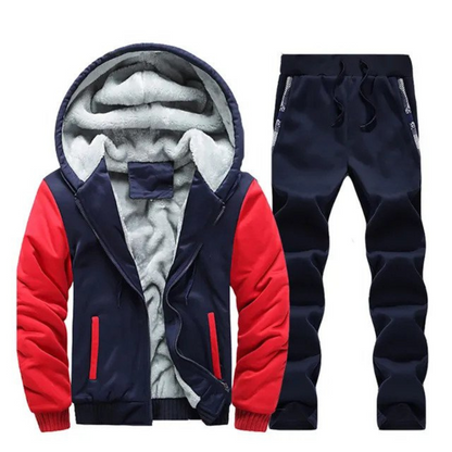 Ensemble Icône Homme Sweat À Capuche Et Jogging