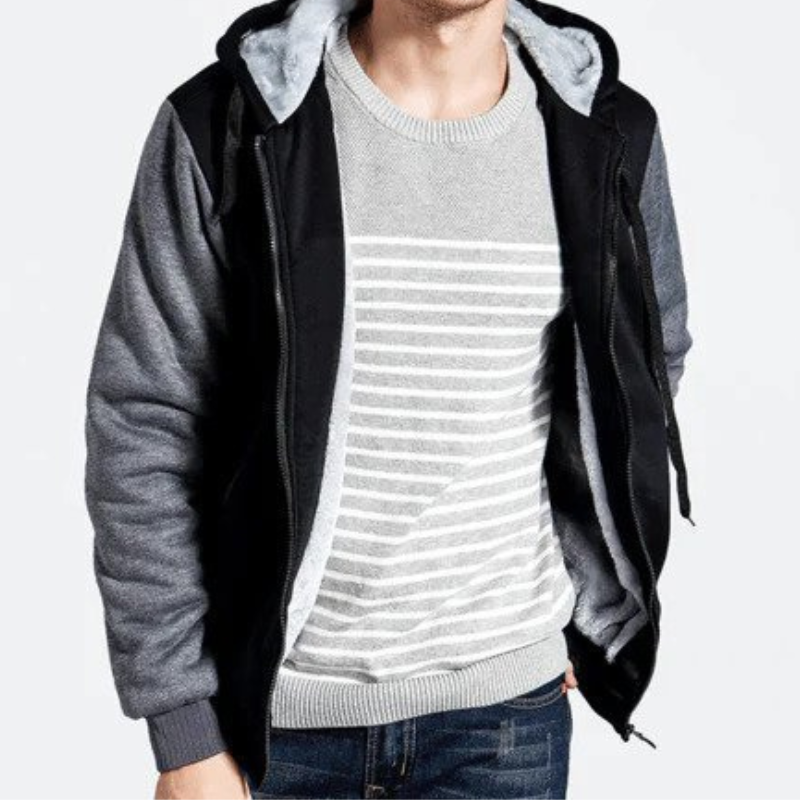 Ensemble Icône Homme Sweat À Capuche Et Jogging