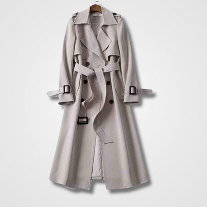 Manteau Trench Vintage Stylé et Tendance Femmes