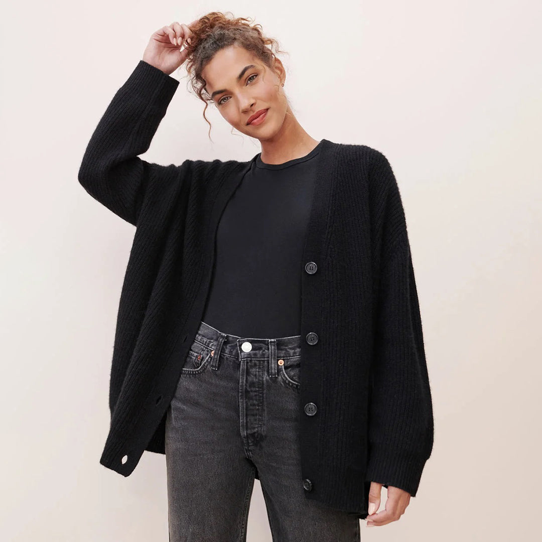 Cardigan Tricoté Doux et Confortable pour Femmes