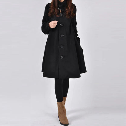 Manteau Flare Charmant pour Femmes