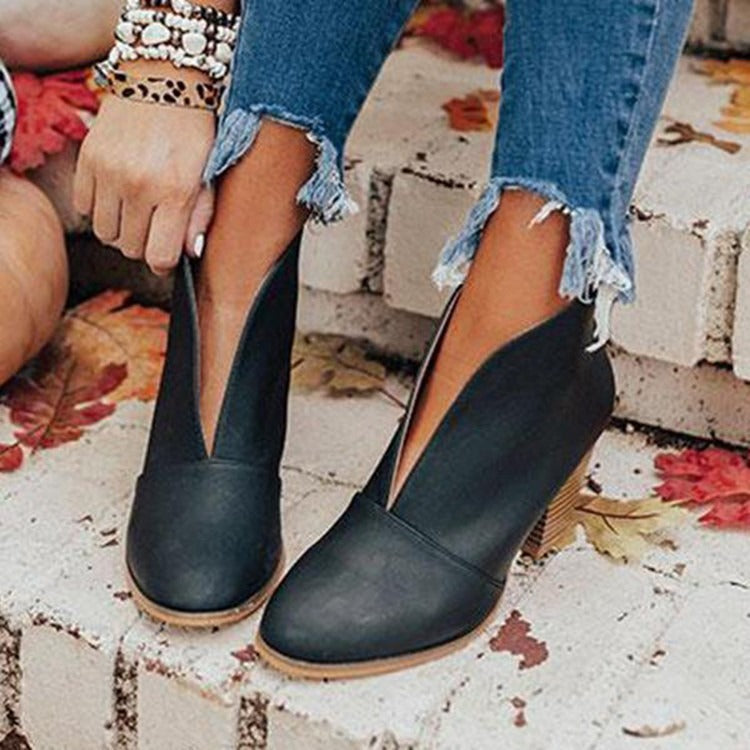 Bottes Cheville Stylées et Tendance pour Femmes