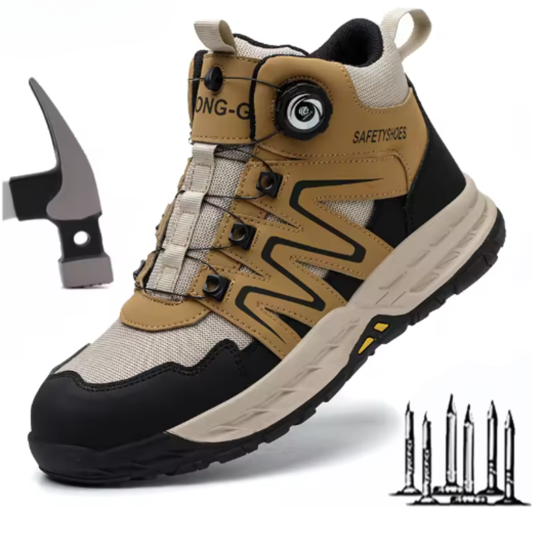 Chaussures de sécurité homme – Chaussure homme sécurité robuste et stylée