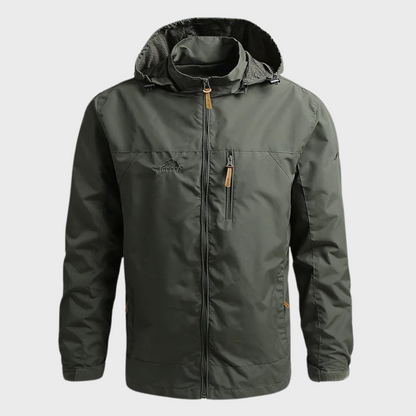 Veste Coupe Vent Dynamique et Protectrice Hommes