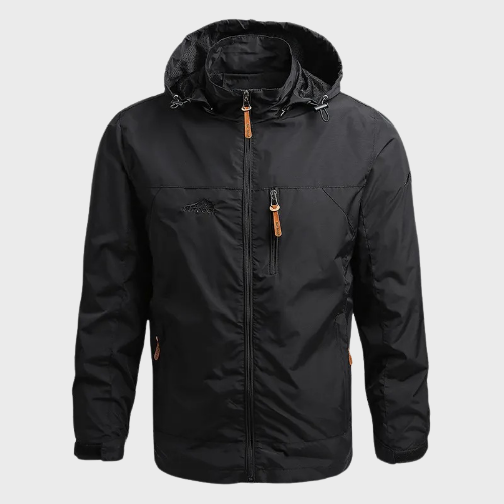 Veste Coupe Vent Dynamique et Protectrice Hommes