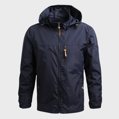 Veste Coupe Vent Dynamique et Protectrice Hommes