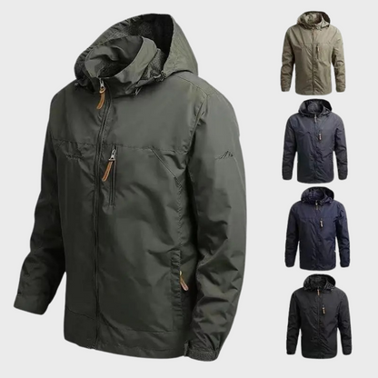 Veste Coupe Vent Dynamique et Protectrice Hommes