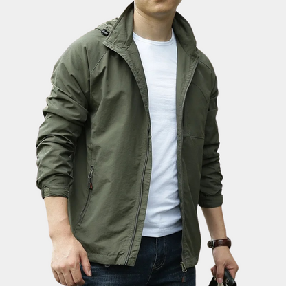 Veste Zippée Légère et Moderne pour Homme