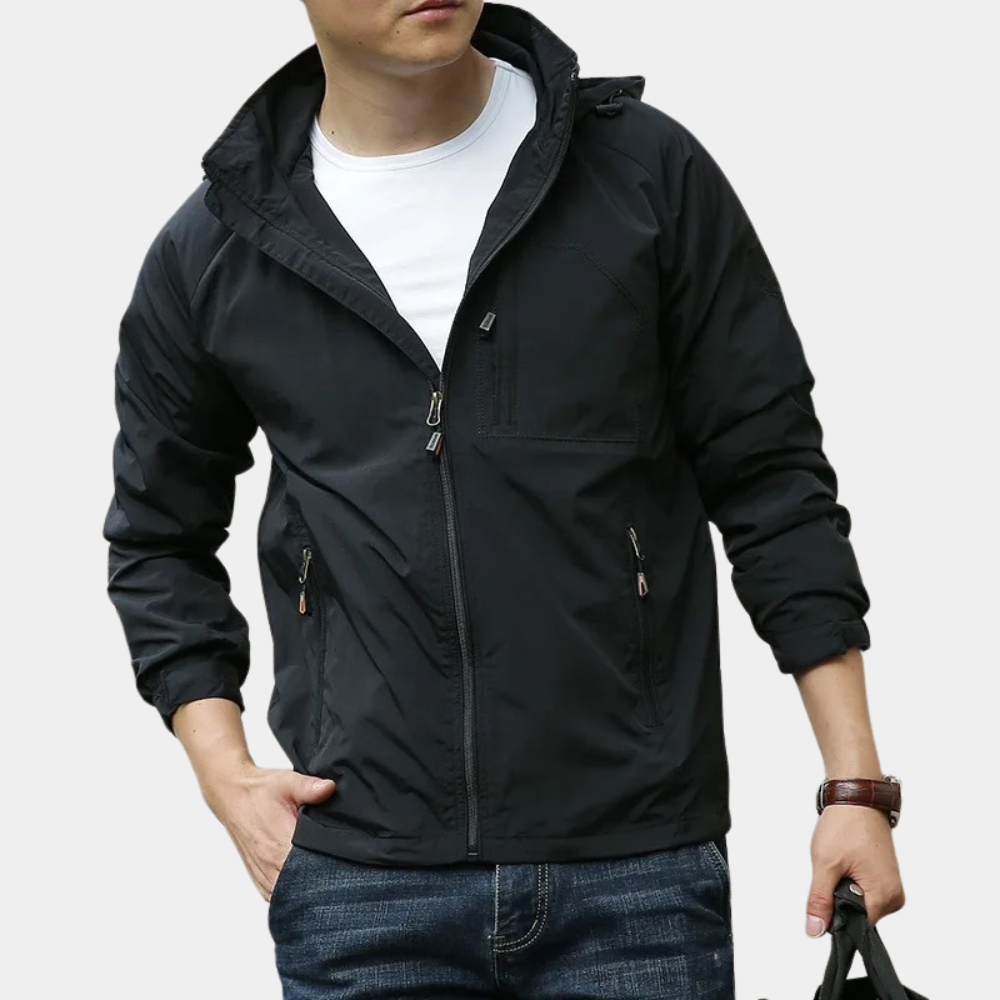 Veste Zippée Légère et Moderne pour Homme