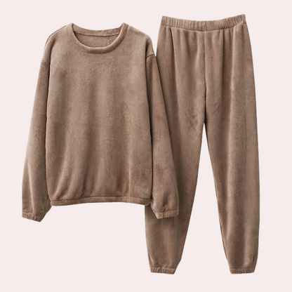 Ensemble de Pyjama Charmant et Doux pour Femmes