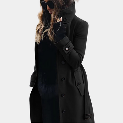 Manteau Trench Chic et Chaud pour Femmes