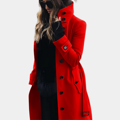 Manteau Trench Chic et Chaud pour Femmes