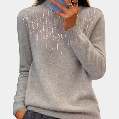 Pull Confortable Stylé Luxe pour Femmes