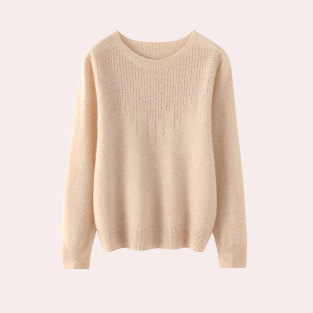 Pull Confortable Stylé Luxe pour Femmes