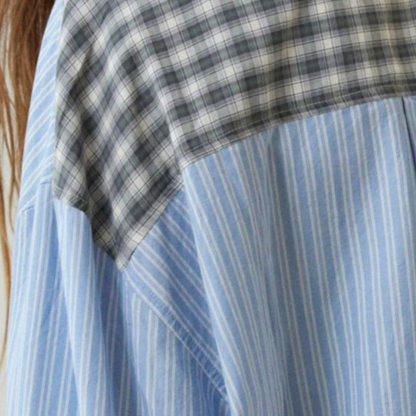 Pyjama Décontracté À Imprimé Carreaux Et Pantalon Aladdin Pour Femme