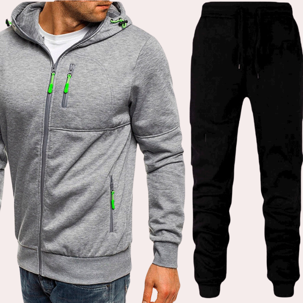 Ensemble Pull Et Jogging Homme Stylé Deux Pièces
