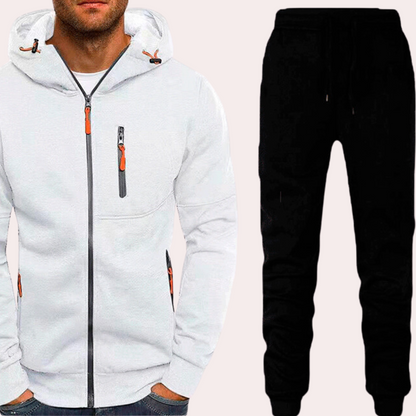 Ensemble Pull Et Jogging Homme Stylé Deux Pièces