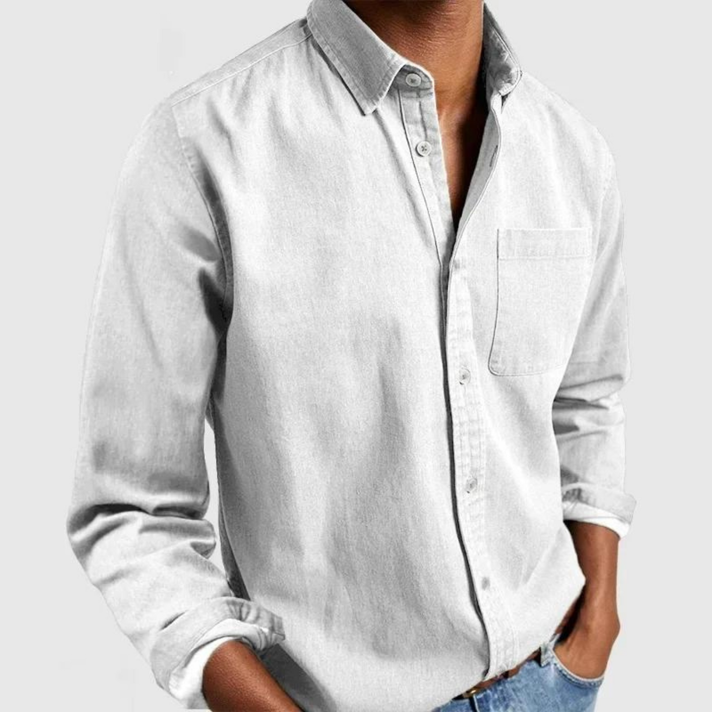 Chemise Élégante et Confortable pour Hommes