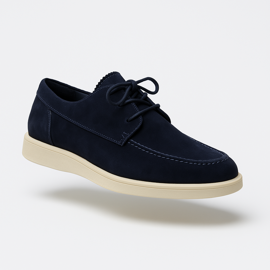 Mocassins en daim Premium pour hommes