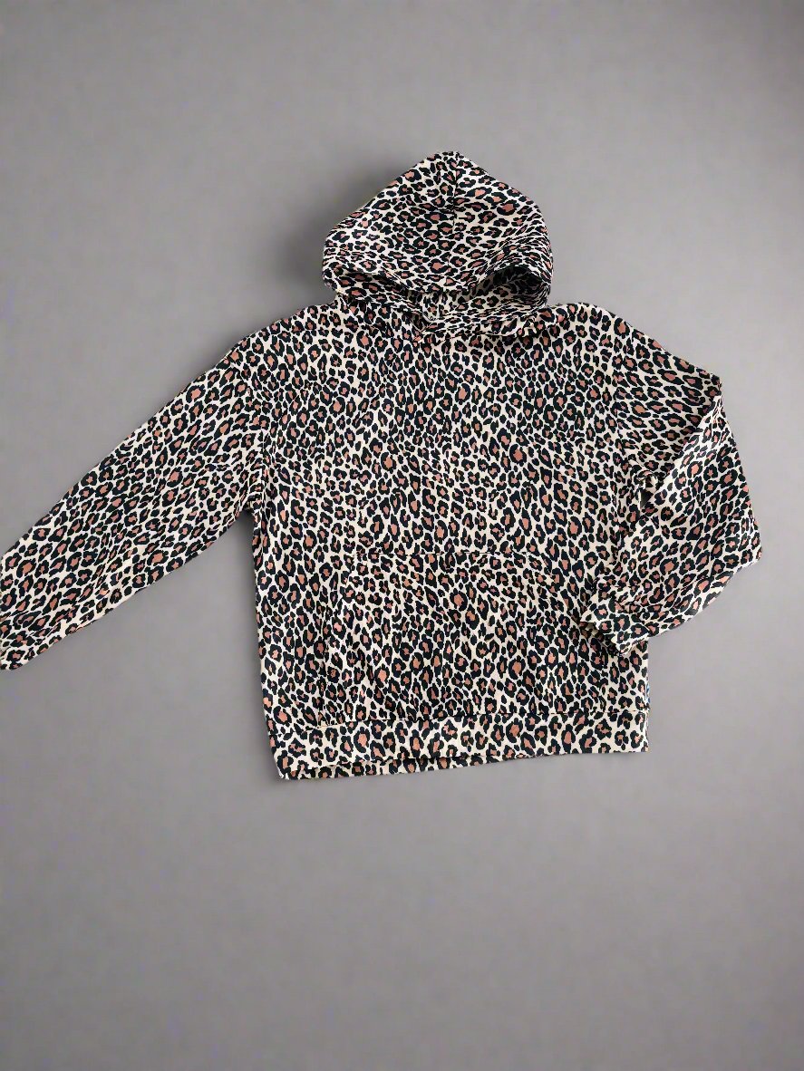 Ensemble Unisexe Confortable Hoodie Pantalon Cheetah