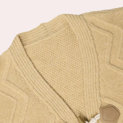 Cardigan Épais et Confortable pour Femme avec Poches