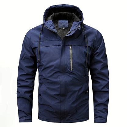 Manteau Hivernal Décontracté Durable et Stylé Homme